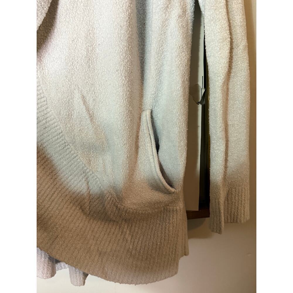 Barefoot Dreams Cozy Chic Lite Circle Cardigan in Blue Water size medium - Picture 5 of 7